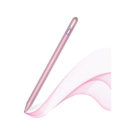 Active Stylus Pen for Touch Screens, Dual Pen Tips for iOS & Android Drawing & Writing, High Precise Digital Pencil for iPhone 15/14/13/12/11/X/8/7/6, iPad Air/Pro/Mini, Phone/Tablet/Samsung/Kindle