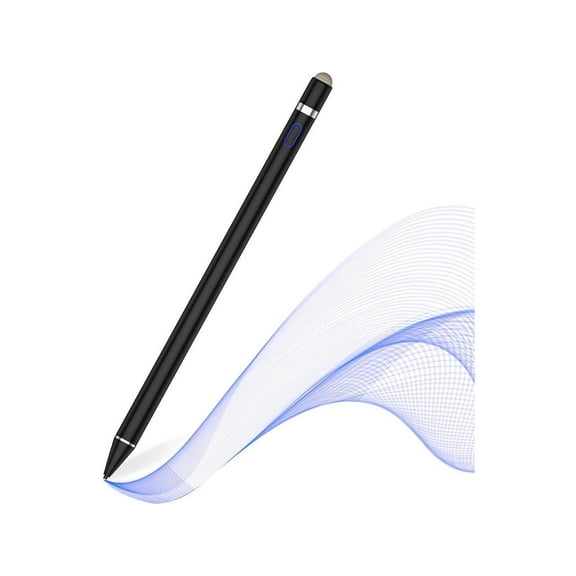 Active Stylus Pen for Touch Screens, Dual Pen Tips for iOS & Android Drawing & Writing, High Precise Digital Pencil for iPhone 15/14/13/12/11/X/8/7/6, iPad Air/Pro/Mini, Phone/Tablet/Samsung/Kindle