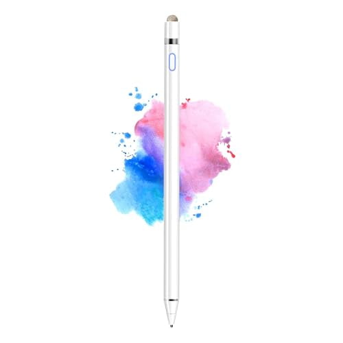Active Stylus Pens for Touch Screens,Rechargeable Universal iPad Pencil,Pen for iPad/iOS/Android/iPad Air/Pro/Mini/iPhone/Samsung/Lenovo and More