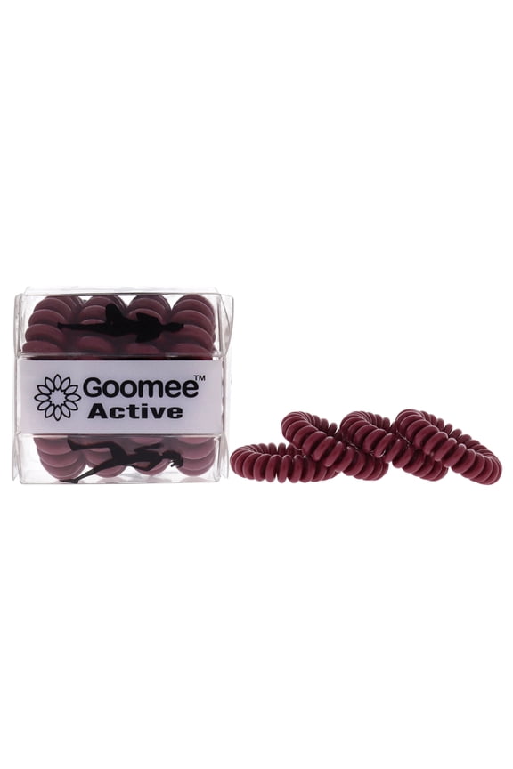 Active The Markless Hair Loop Set - On Track by Goomee for Women - 4 Pc Hair Tie