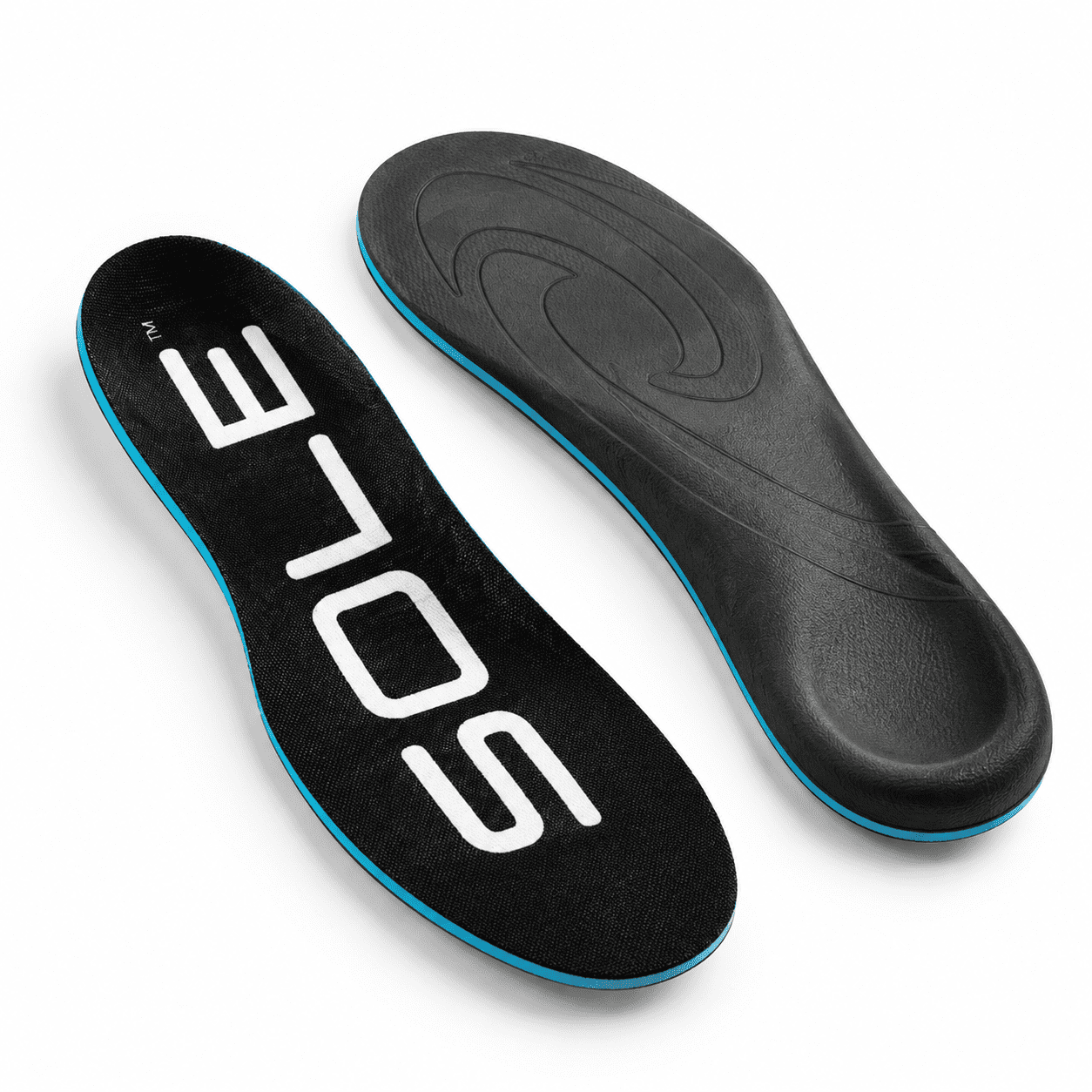 Active Thick Custom Moldable Shoe Insoles, Regular, Mens Size 8 ...