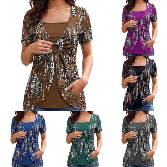 Active Tops Women Athletic Tops for Women Long Sleeve Tan Raglan Shirt Women Casual Womens Tops Short Sleeve Long Sleeve Layering Tops for Women Tee Tops Women Undershirt Tops for Brown XL