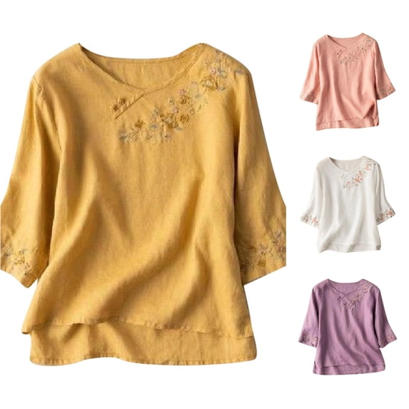 Active Tops Women Casual Tees Running Shirts Women Long Sleeves Apparel T Women T Shirt Summer Women Thin Long Sleeve Shirt Long Sleeve Compression Shirt Women Loose Fit Workout Yellow XXL