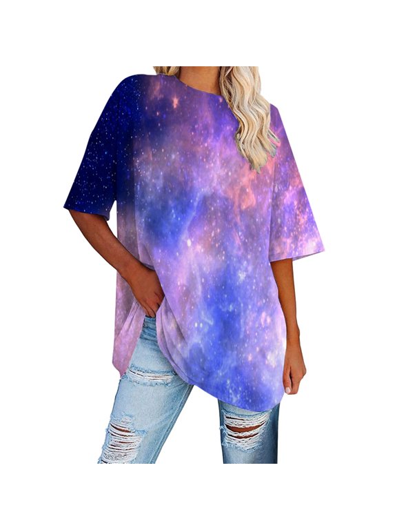 Active Tops Women Comfortable Workout Shirts Women Long Sleeve T Shirts for Woman Womens Compression Cold Gear Shirt Women Long Sleeve Layering Long Sleeve Shirt Women Athletic Purple M