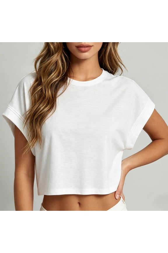 Active Tops Women Fashion Shirt Women Shirt Women Cold Gear Compression Shirt Woman Tops for Women Casual Summer Casual Womens Tops Short Sleeve Women Shirts Short Sleeve Casual White M