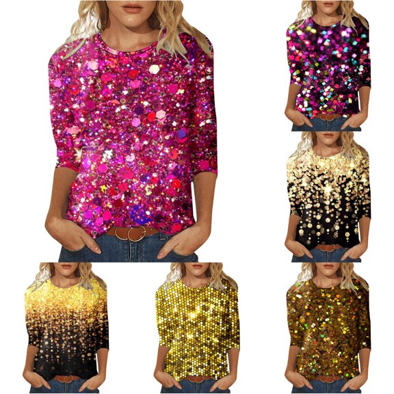 Active Tops Women Light Long Sleeve Women Polyester Womens Shirt Women Tops Spandex Long Sleeve Rayon Tops for Women Casual T Shirts for Women Small Long Sleeve Shirt Dark Shirt Pink L