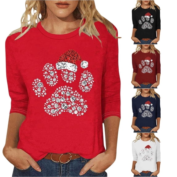 Active Tops Women Long Sleeve T Shirts Long Sleeve Tee for Women Long Sleeve Compression Shirts for Women Swim Womens Solid Tee Shirts Long Sleeve Comfort Womens Too Raglan Shirts Red S