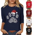 thumbnail image 1 of Active Tops Women Long Sleeve T Shirts Long Sleeve Tee for Women Long Sleeve Compression Shirts for Women Swim Womens Solid Tee Shirts Long Sleeve Comfort Womens Too Raglan Shirts Blue 3XL, 1 of 4