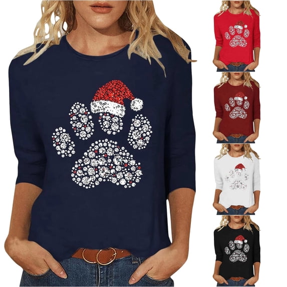 Active Tops Women Long Sleeve T Shirts Long Sleeve Tee for Women Long Sleeve Compression Shirts for Women Swim Womens Solid Tee Shirts Long Sleeve Comfort Womens Too Raglan Shirts Blue 3XL