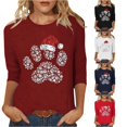 thumbnail image 1 of Active Tops Women Long Sleeve T Shirts Long Sleeve Tee for Women Long Sleeve Compression Shirts for Women Swim Womens Solid Tee Shirts Long Sleeve Comfort Womens Too Raglan Shirts Red L, 1 of 2