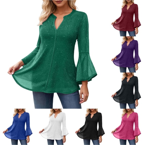 Active Tops Women Medium Pack Loose Fit Womens Top Athletic Long Sleeve Shirt Women Layering Tees for Women Long Sleeve Womens Turtleneck Long Sleeve Tops Long Sleeve Compression Green S