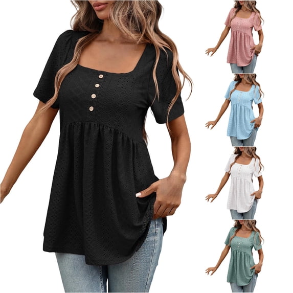 Active Tops Women Medium Shirts Long Sleeve Compression Women T Shirt for Summer Summer Shirts Women Compression Long Sleeve Shirt Womens T Shirts Long Sleeve Workout Short Sleeve Black M