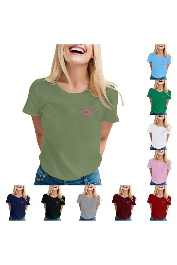 Active Tops Women Size Small Womens Tops Layering Long Sleeve Loose Casual Tee Women Casual Tee Athletic Short Sleeve Shirt Women T Shirt Women Blank T Shirts Hike Long Sleeve Green S