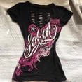 thumbnail image 1 of Active Tops Women St Women Solid Shirt Spandex Tee T Shirts Men Compression Shirts for Women Long Sleeve Womens Foil Top Dark Shirt Women Swim Tee T Neck Tops for Women Short Black M, 1 of 4