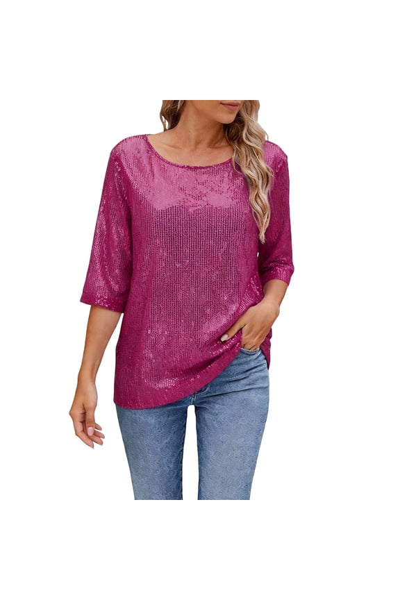Active Tops Women Turtle Neck Tee Thick Long Sleeve T Shirt Women Woman T Shirt Short Sleeve Opaque Shirts for Women Workout Shirts Neck Long Sleeve Tops for Women Medium Shirts Pink XL