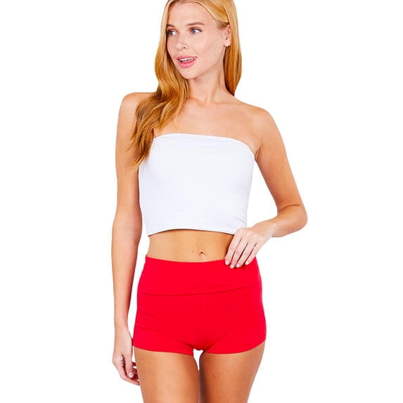 Active USA Women's Active New Cotton Yoga Sport Short Pants