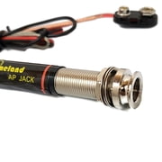 Active Under Saddle Piezo Pickup Onboard Preamp System for Acoustic Guitar Volume