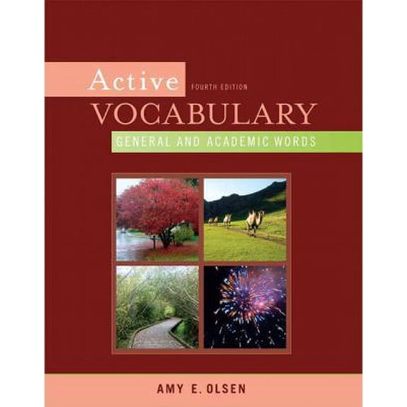 Pre-Owned Active Vocabulary: General and Academic Words (Paperback) 0205632734 9780205632732