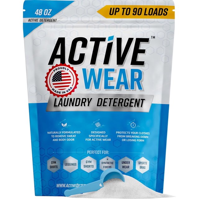 Active Wear Laundry Detergent & Soak Formulated for Sweat and Workout