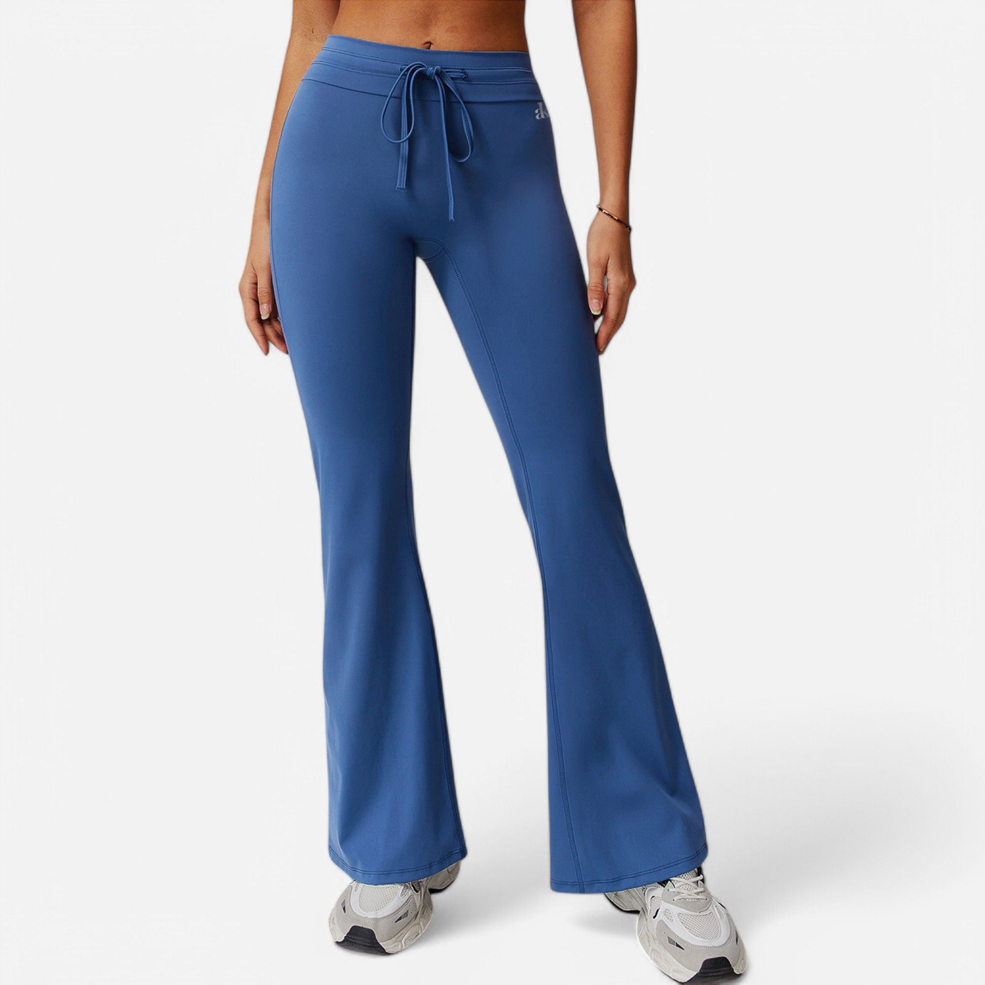 Printed High Waist Active Pants