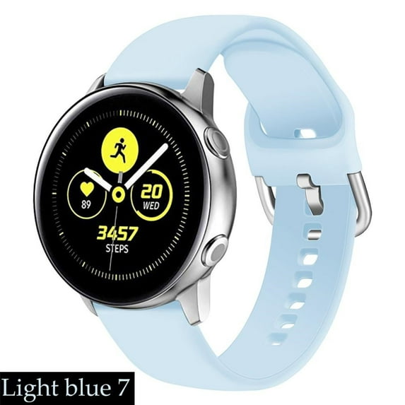 Active2 Strap For Samsung Galaxy watch active 2 46mm 42mm Gear S3 frontier/gear sport 20mm 22mm watch band amazfit bi