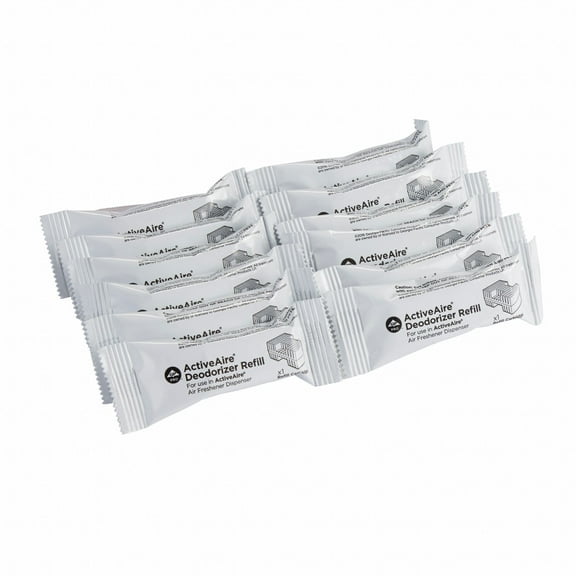 Activeaire Automated Freshener Dispenser Refill, Lavender, 12/carton