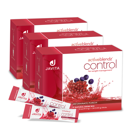 ActiveBlendz Control by Javita (3 Boxes)
