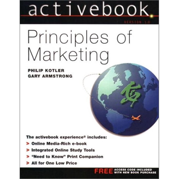 Pre-Owned ActiveBook, Principles of Marketing 9780130648532 Used