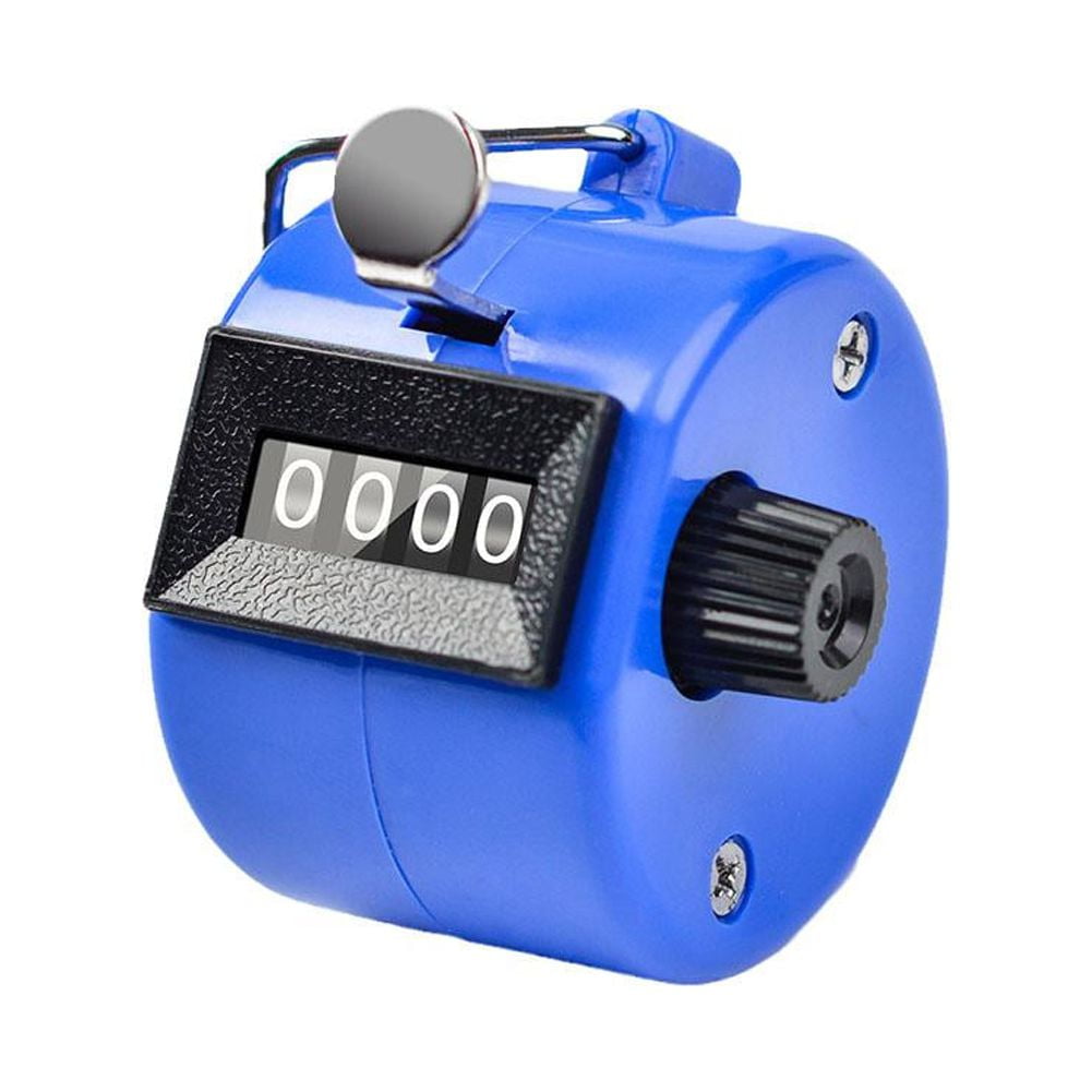 ActiveGlam Metal Handheld Tally Counter Hand Tally Counter 4 Digital ...