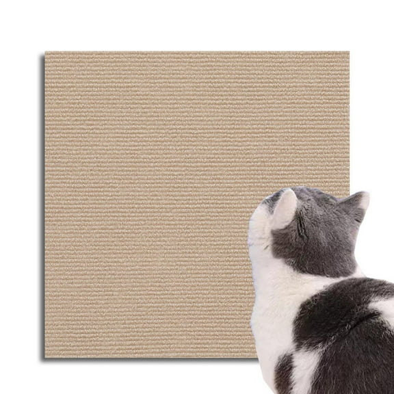 QHUDLV Self Adhesive Removable Wall Pads DIY Cat Tree Scratchers 30pcs