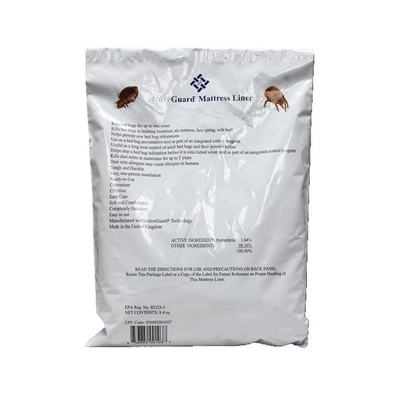 ActiveGuard Bed Bug Mattress Liner - Twin