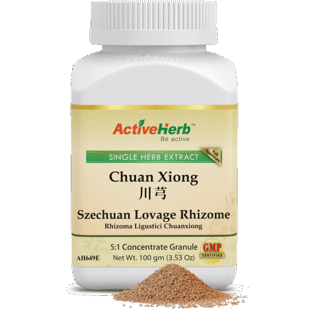 ActiveHerb, Szechuan Lovage Rhizome - Chuan Xiong 5:1 Extract Granules 100 g