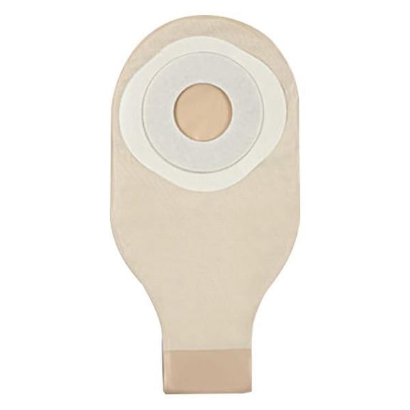 ActiveLife 1-Piece Drainable Pouch Precut 1-1/2'' with Stomahesive Barrier - Box of 20