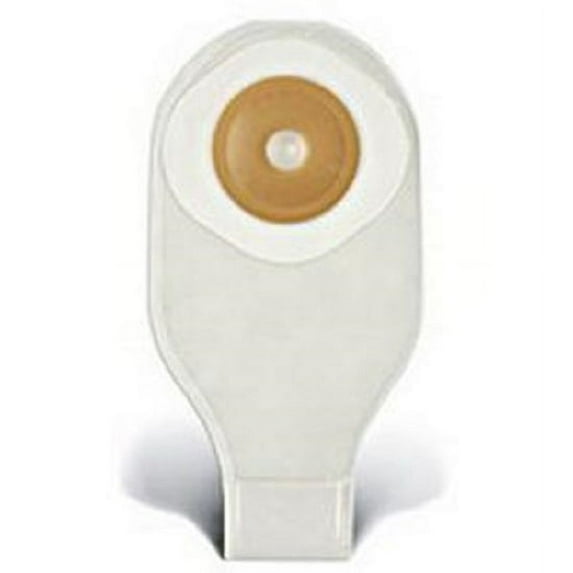 ActiveLife Colostomy Pouch Drainable 0.875" Stoma 12"L 1pc System Transparent 175778, 5 Ct