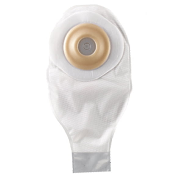 ActiveLife Colostomy Pouch Drainable 1.125" Stoma 12"L 1pc System Transparent 175780, 5 Ct