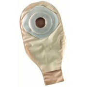 ActiveLife Colostomy Pouch One-Piece System 12 Inch Length 1-1/4 Inch Stoma Drainable, 022759 - Pack of 10
