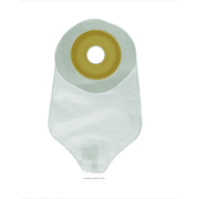 Active Life 3/4" One Piece Urostomy Pouch with Durahesive, 10 Per Box