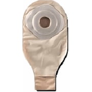 ActiveLife Ostomy Pouch, One-Piece System, 12 Inch Length, 1-1/4 Inch Stoma, Drainable, Pre-Cut, 10 Count