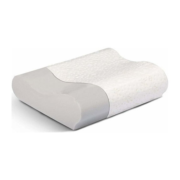 ActiveLife Pure Sleep Orthopedic Pillow, Posture Pillow, Neck Pillow, White