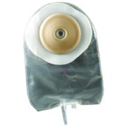 ActiveLife Urostomy Pouch, One-Piece System, 9 Inch Length, 1-1/4 Inch Stoma, Transparent, Drainable, 5 Count