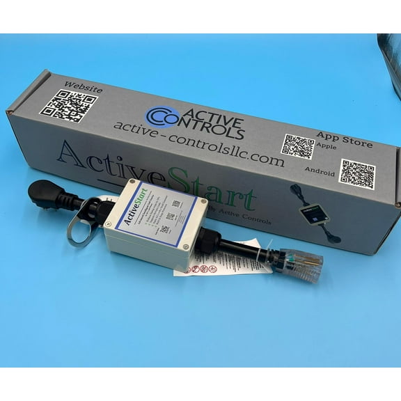 ActiveStart RV Accessories ACS20P, Portable Softstarter, for RV with Bluetooth App