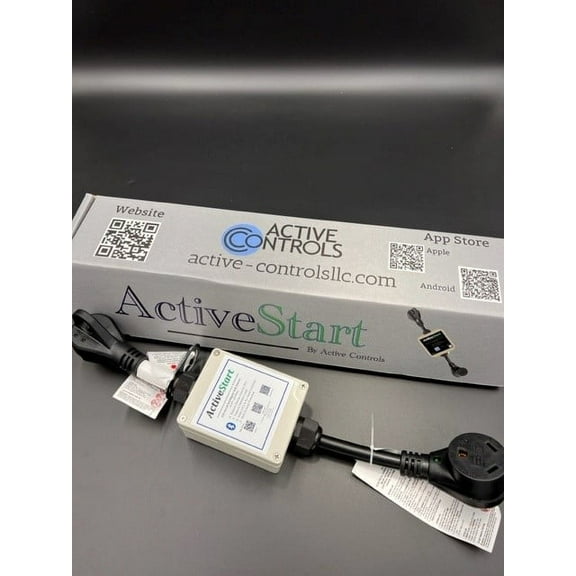 ActiveStart Softstart RV Air Conditioning; WaterTight Connections; Plug and Play softstart; Small and Compact; 30 Amp Rating; 115 VAC; Reduces inrush current by 50%