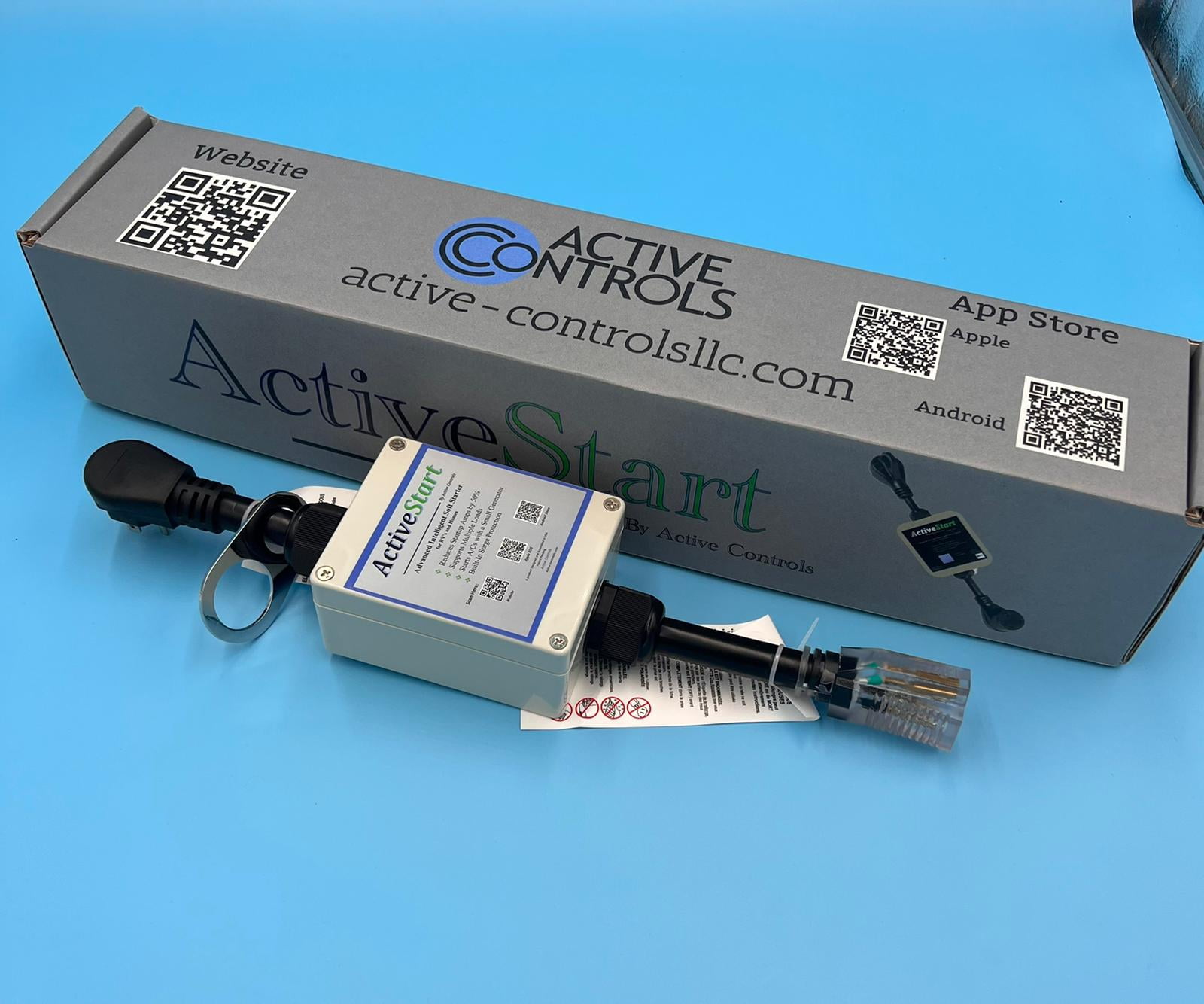 ActiveStart Softstarter RV Air Conditioning; WaterTight Connections