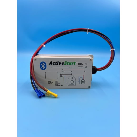 ActiveStart Wired 40 AMP - ACS4W40 Home Air Conditioning Softstarter up to 6 Ton capacity, Start Home AC on Backup Power