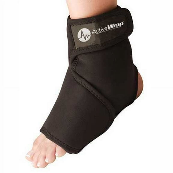 ActiveWrap Hot & Cold for Ankle Black-LG/XL