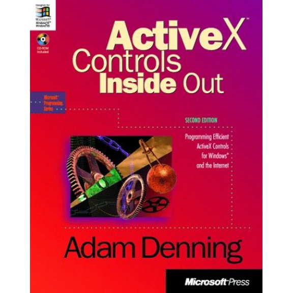 Pre-Owned Activex Controls Inside Out (Paperback) 1572313501 9781572313507