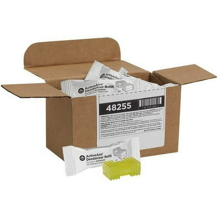 Activeaire Automatic Freshener Dispenser Refill - Citrus - 30 Day - 12 / Carton - Long Lasting, Odor Neutralizer | Bundle of 10 Cartons