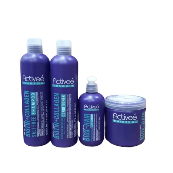 Activee Biox-Hair Solution Set: Complete Hair Care