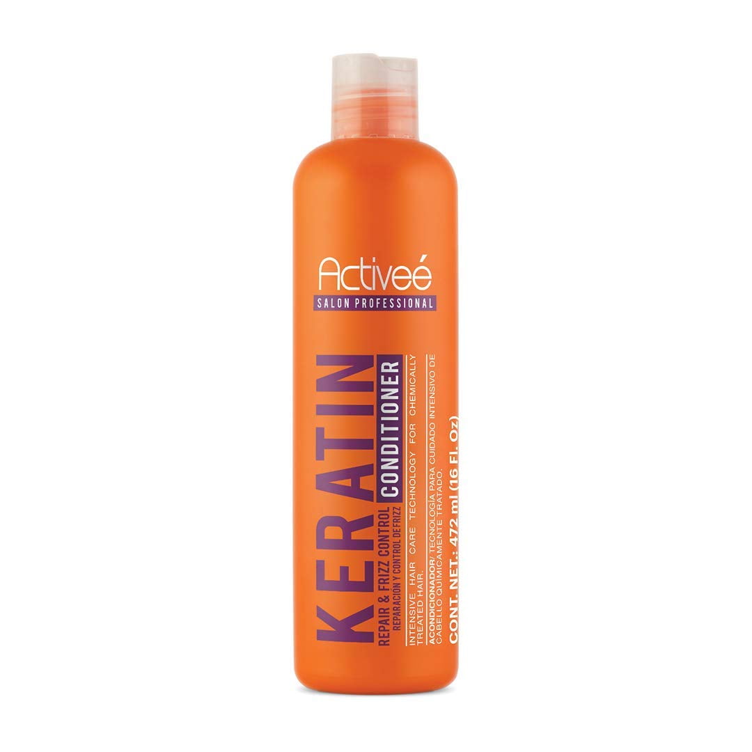 Activee Professional Keratin Hair Conditioner 16 fl. oz. – Hydrolyzed keratin enriched
