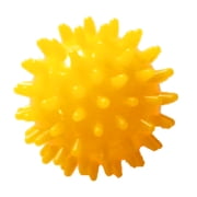 Activelife Spiky Massage Ball for fitness- Plantar Fasciitis Roller Small Soft - Orange - 6cm Pvc